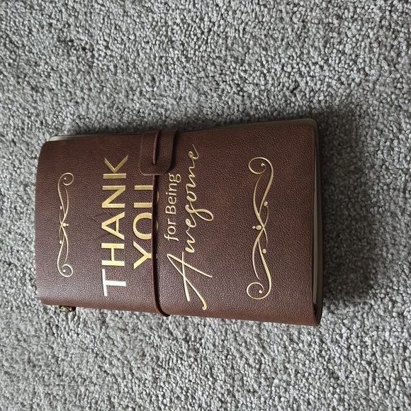 Thank You For Being Awesome Organizing Book - Picture 1 of 7